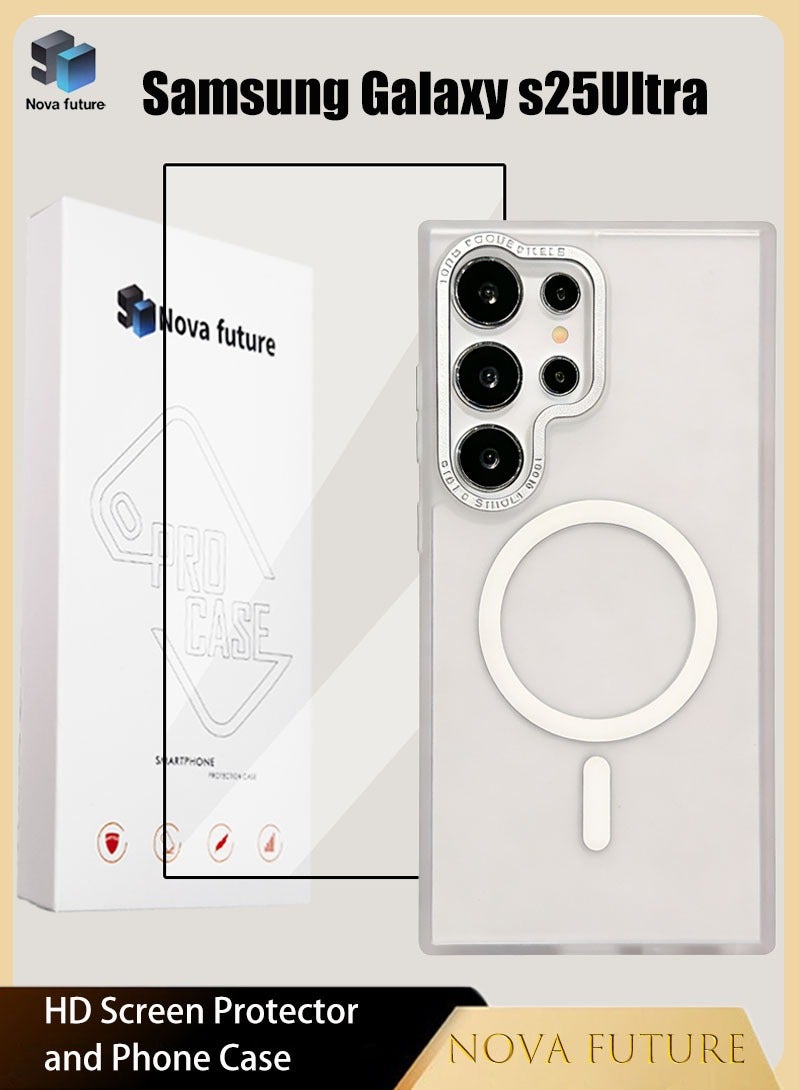 نوفا فيوتشر Novafuture Samsung S25 Ultra Protection Kit magsafe
